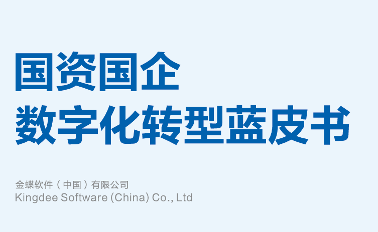 2023国资国企数字化转型蓝皮书