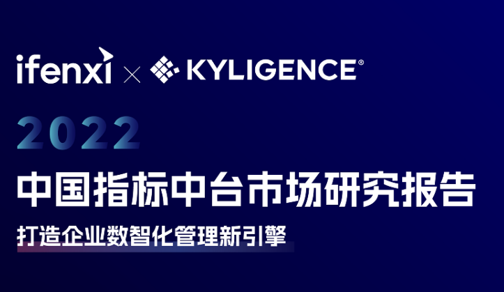 中国指标中台市场研究报告（2022年）