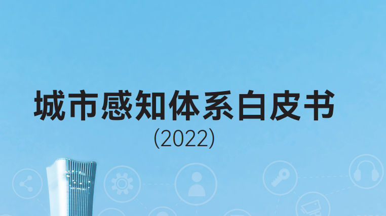 城市感知体系白皮书（2022版）