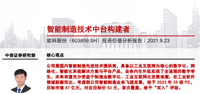 智能制造技术中台构建者