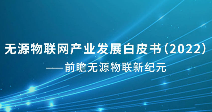 无源物联网产业发展白皮书（2022）