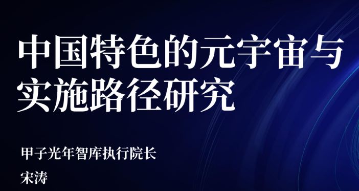 中国特色的元宇宙与实施路径研究