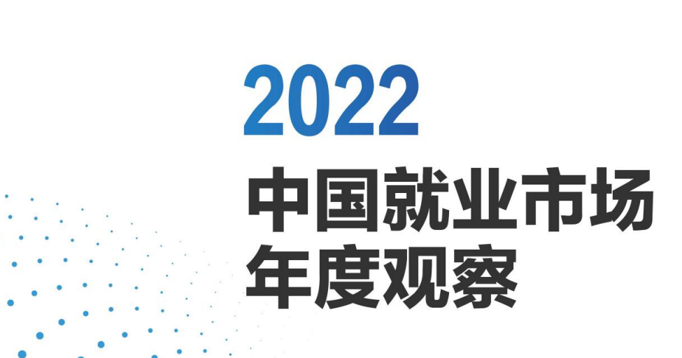 2022中国就业市场年度观察