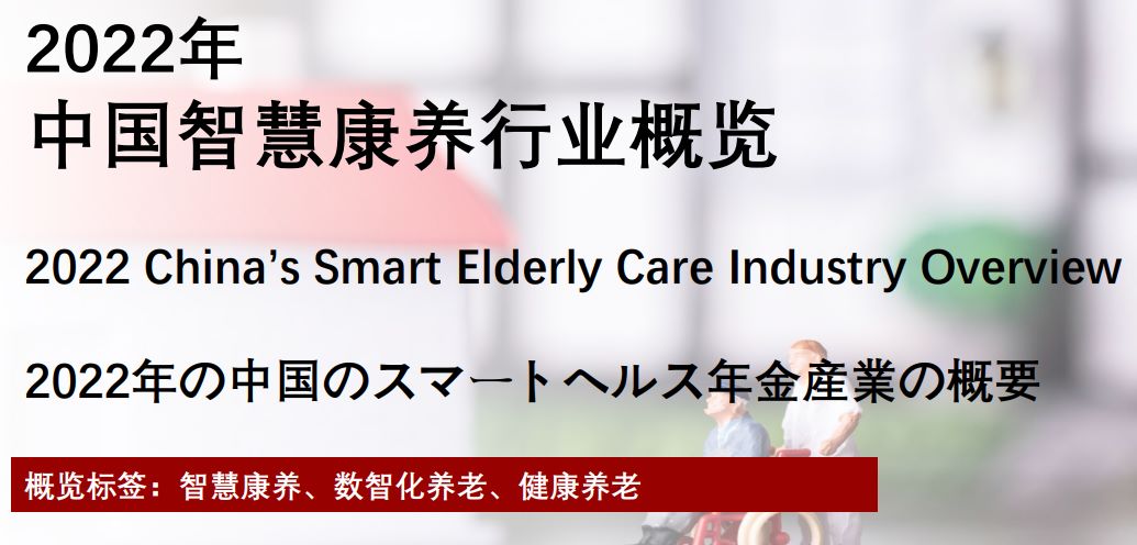 2022年中国智慧康养行业概览