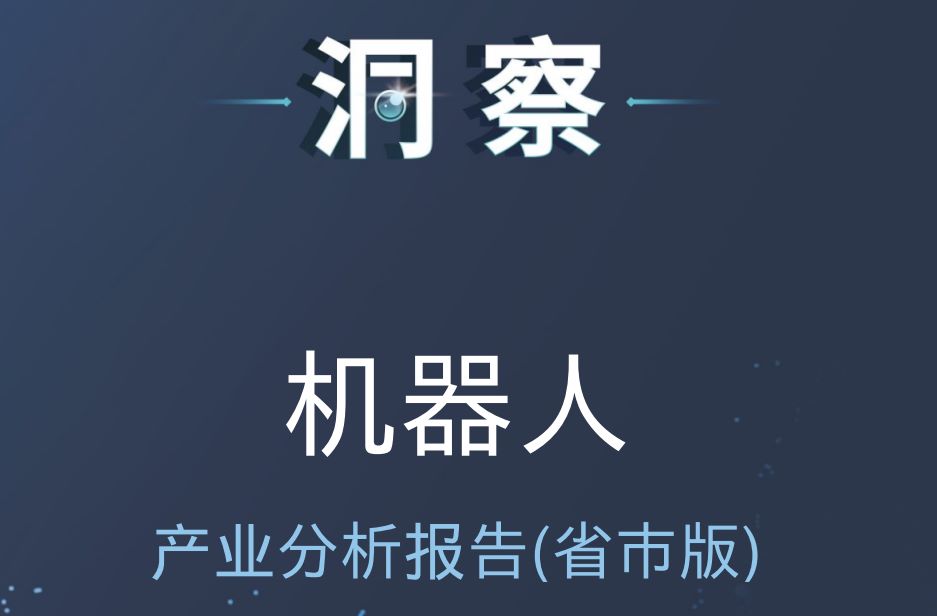 2023中国机器人产业分析报告
