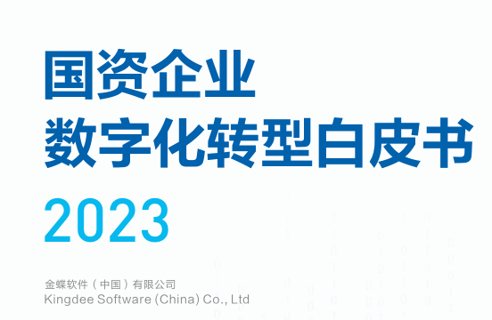 2023国资企业数字化转型白皮书