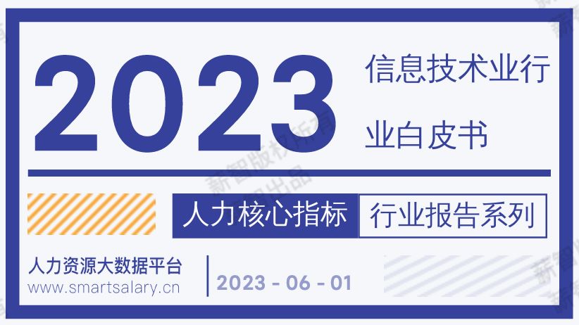 2023年信息技术业行业薪酬报告