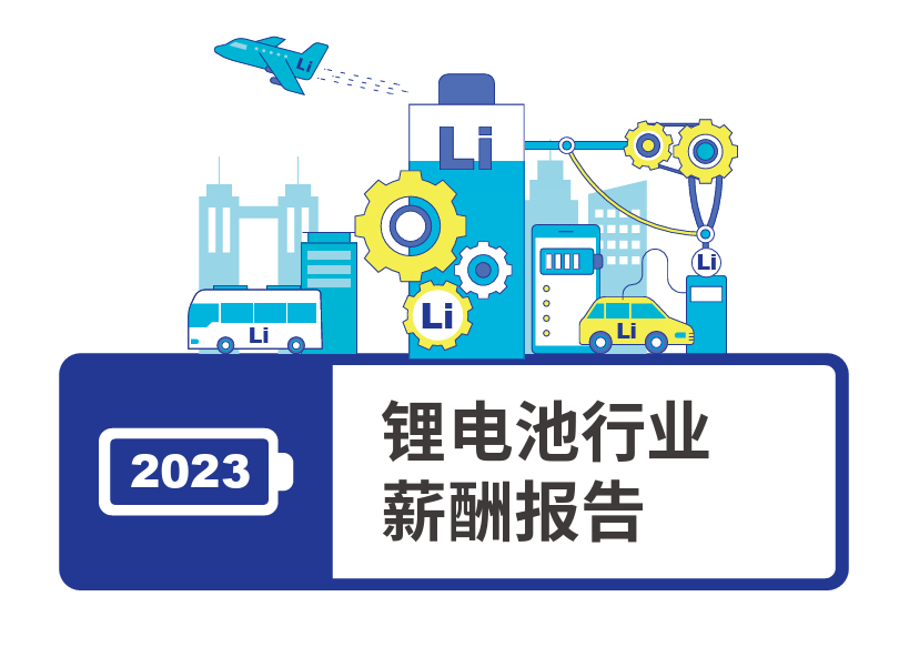 2023年锂电池行业薪酬报告
