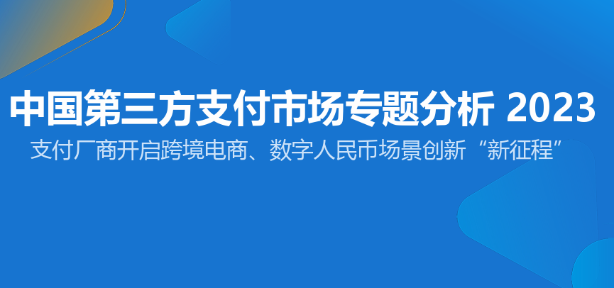 中国第三方支付市场专题分析2023