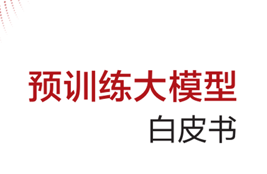 华为预训练大模型白皮书