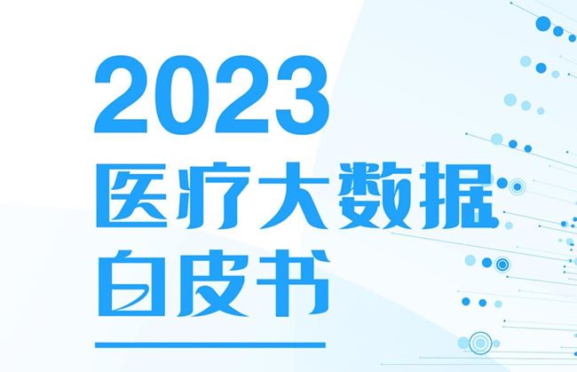 2023医疗大数据白皮书