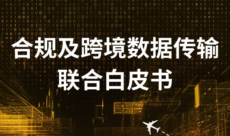 2023合规及跨境数据传输联合白皮书