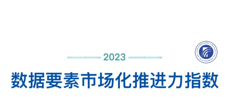 数据要素市场化推进力指数研究报告2023