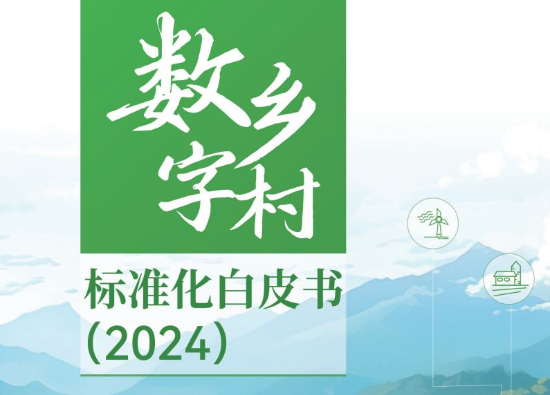 数字乡村标准白皮书（2024）
