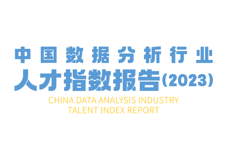 2023中国数据分析行业人才指数报告