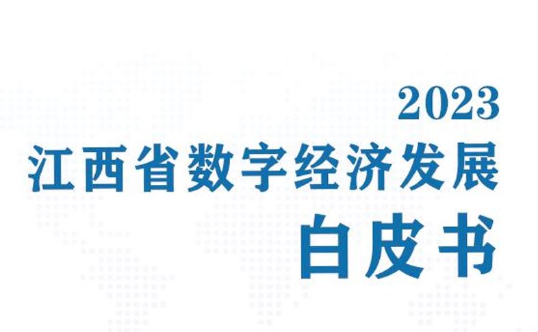 江西省数字经济发展白皮书（2023年）