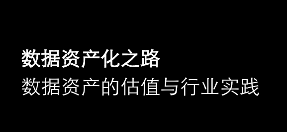数据资产的估值与行业实践