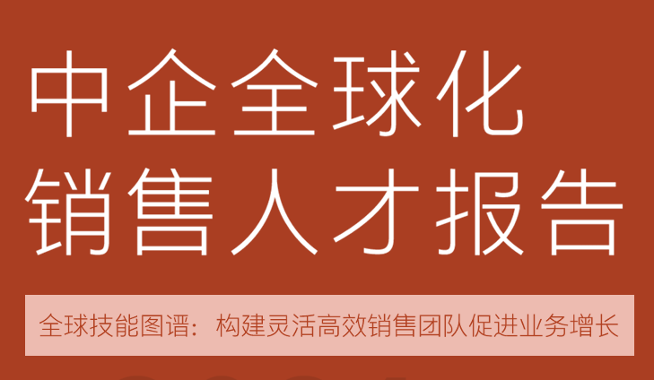 2024中企全球化销售人才报告