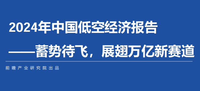 2024年中国低空经济报告
