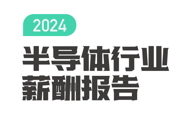 2024年半导体行业薪酬报告