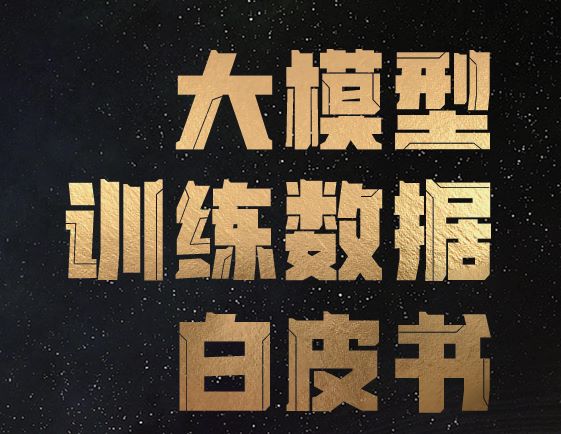 2024大模型训练数据白皮书