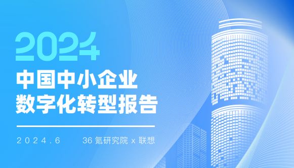 2024中国中小企业数字化转型报告