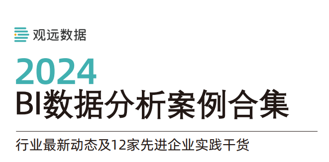 2024BI数据分析案例合集