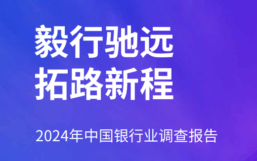 2024年中国银行业调查报告
