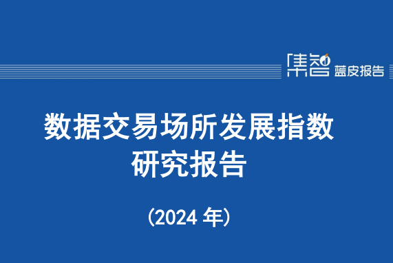 数据交易场所发展指数研究报告（2024年）