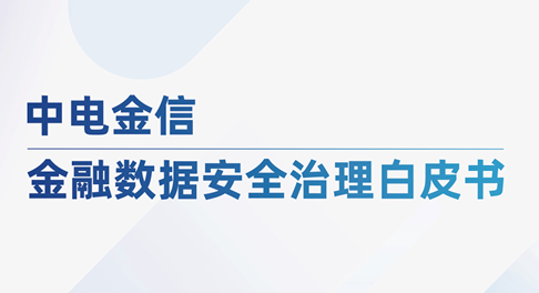 中电金信金融数据安全治理白皮书