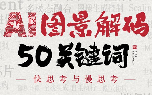 2025年AI图景解码50关键词