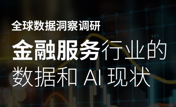 金融服务行业的数据和AI现状