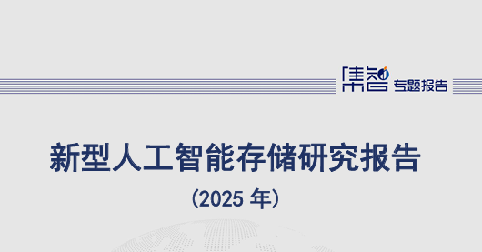 新型人工智能存储研究报告（2025年）