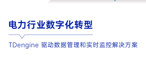 2025电力行业数字化转型白皮书