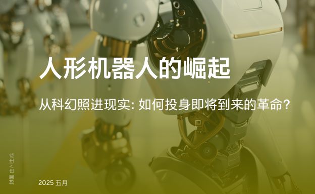 2025人形机器人的崛起研究报告