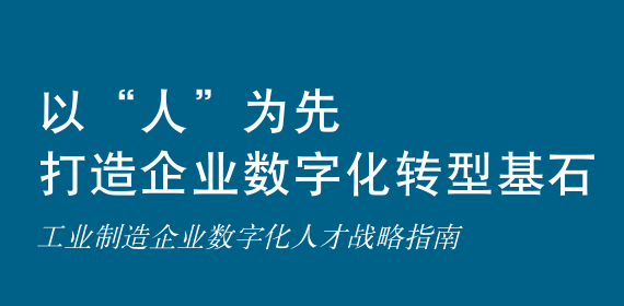 工业制造企业数字化人才战略指南