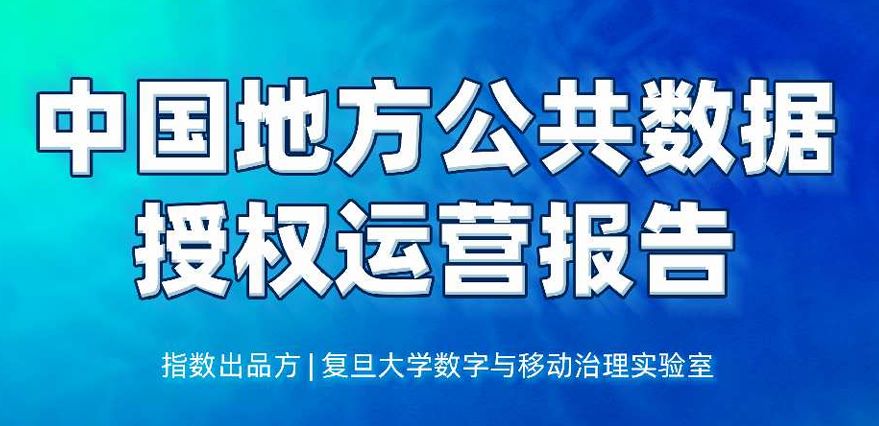 2025中国地方公共数据授权运营报告