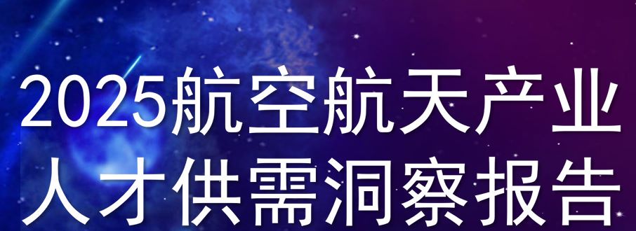 2025年航空航天产业人才供需洞察报告