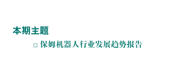 2025年保姆机器人行业发展趋势报告