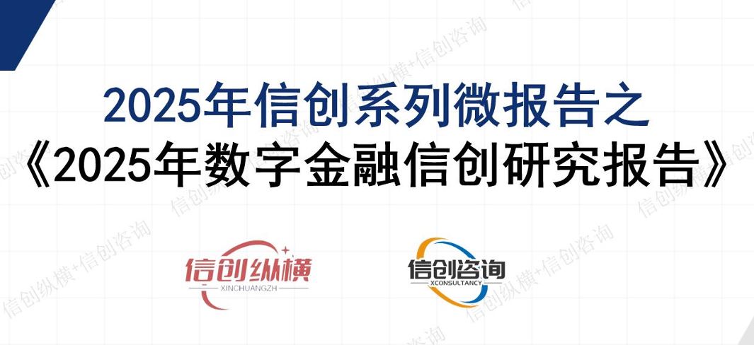2025年数字金融信创研究报告