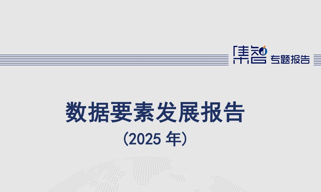 数据要素发展报告（2025年）