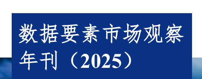 数据要素市场观察年刊（2025）