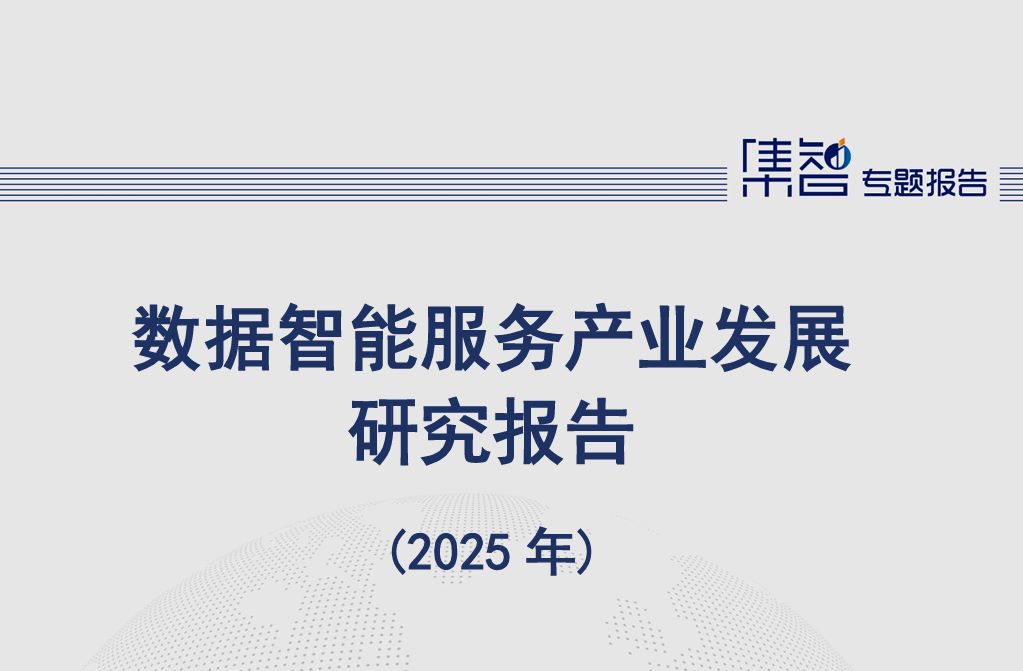 数据智能服务产业发展研究报告（2025年）