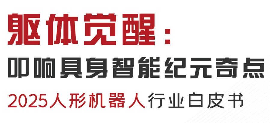 2025年人形机器人行业白皮书
