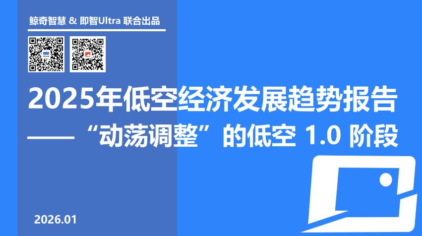 2025年低空经济发展趋势报告