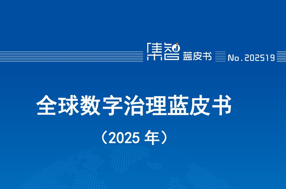 全球数字治理蓝皮书（2025年）