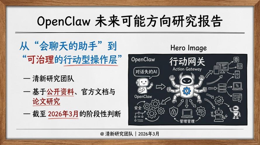 OpenClaw未来可能方向研究报告
