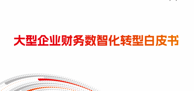 2026大型企业财务数智化转型白皮书