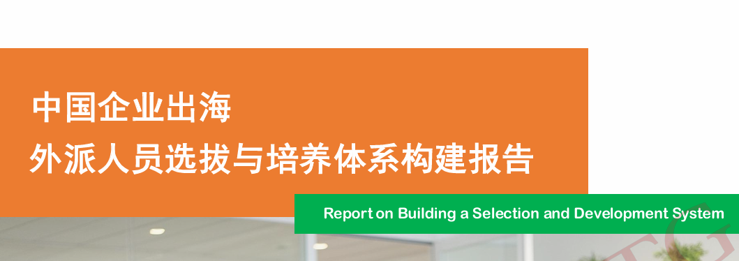 2026中国企业出海外派人员选拔与培养体系构建报告