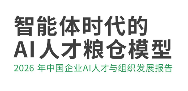 2026年中国企业AI人才与组织发展报告